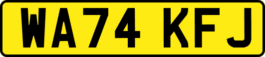 WA74KFJ
