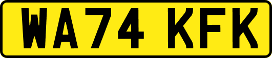 WA74KFK