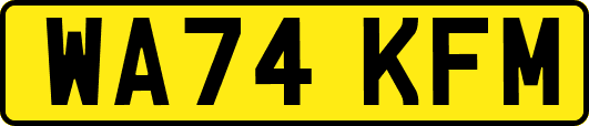 WA74KFM