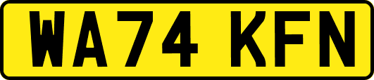 WA74KFN