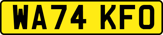 WA74KFO