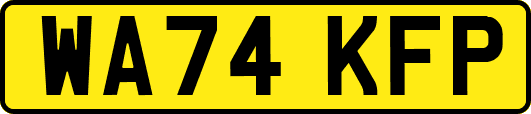 WA74KFP