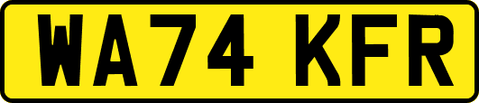 WA74KFR