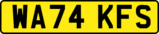 WA74KFS