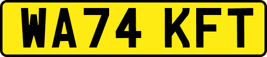 WA74KFT