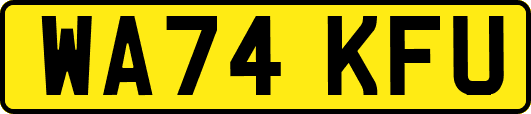 WA74KFU