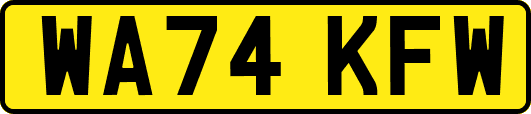 WA74KFW
