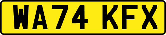 WA74KFX