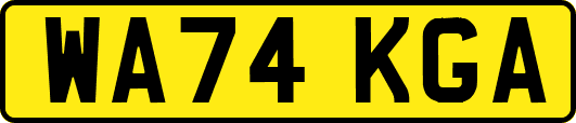 WA74KGA
