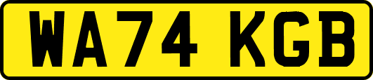 WA74KGB