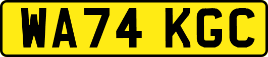WA74KGC