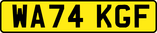 WA74KGF