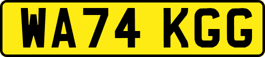 WA74KGG
