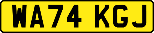 WA74KGJ