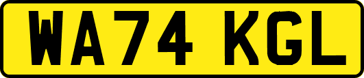 WA74KGL