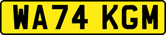 WA74KGM