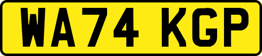 WA74KGP