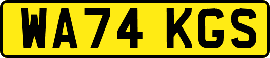 WA74KGS