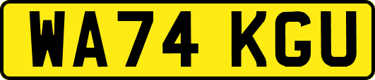 WA74KGU