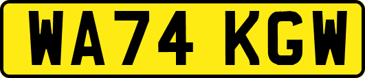 WA74KGW