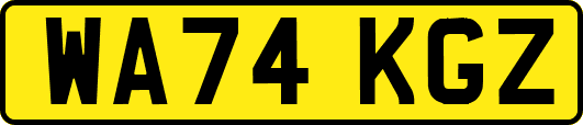 WA74KGZ