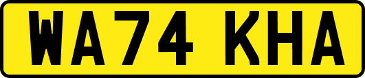WA74KHA