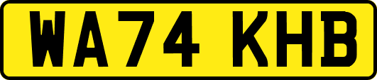 WA74KHB