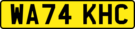 WA74KHC