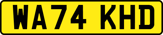 WA74KHD