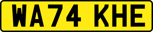 WA74KHE