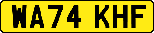 WA74KHF