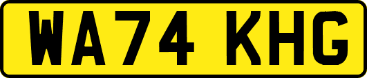 WA74KHG