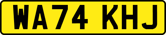 WA74KHJ