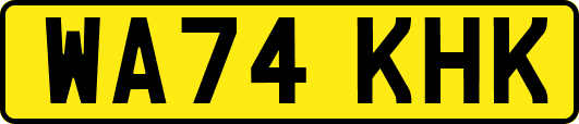 WA74KHK