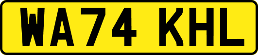 WA74KHL