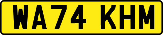 WA74KHM