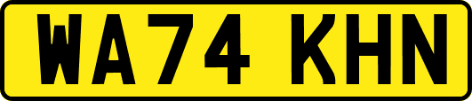 WA74KHN