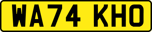 WA74KHO