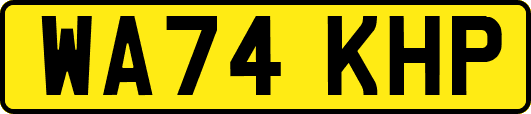 WA74KHP