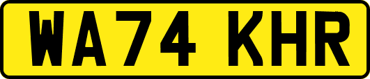 WA74KHR