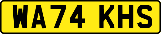 WA74KHS