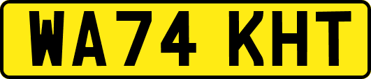 WA74KHT