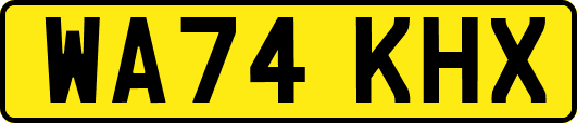 WA74KHX