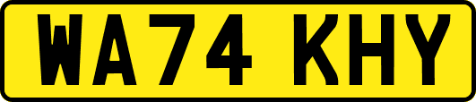WA74KHY