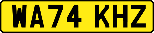 WA74KHZ