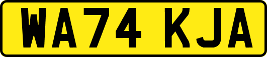 WA74KJA