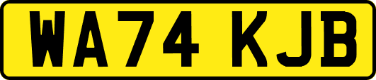 WA74KJB