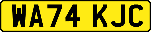 WA74KJC