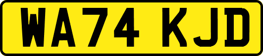 WA74KJD