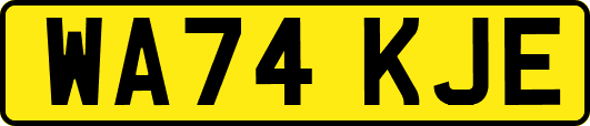 WA74KJE